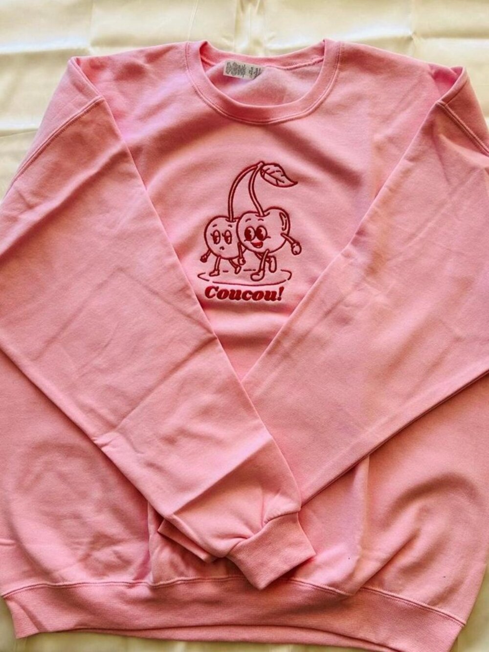 !M?ERFECT Women's Pink Sweatshirt
